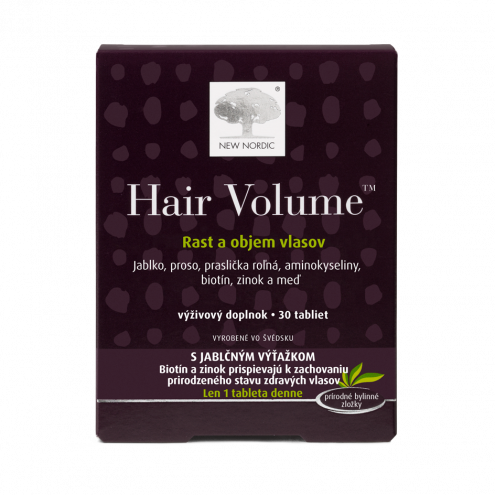 NEW NORDIC Hair Volume tbl 30